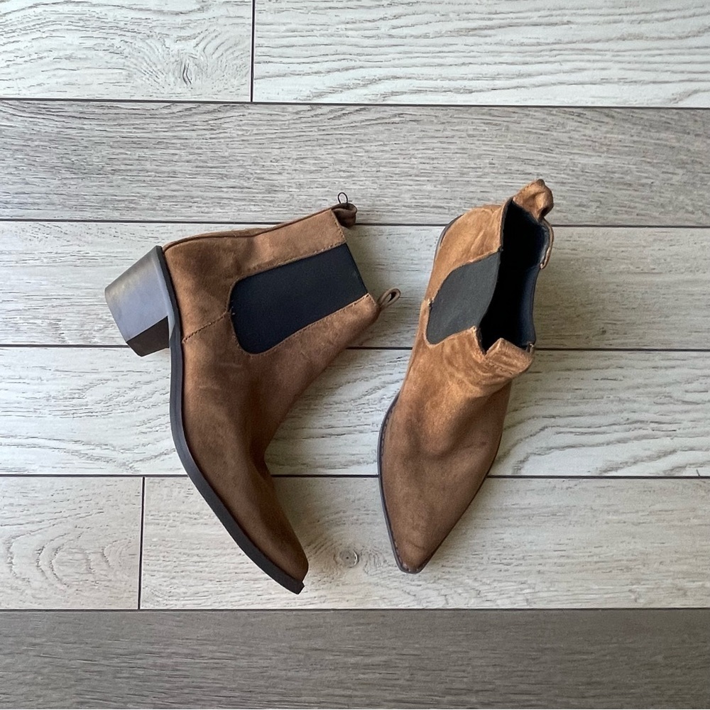 Vengan Adison Brown-Suede boots
